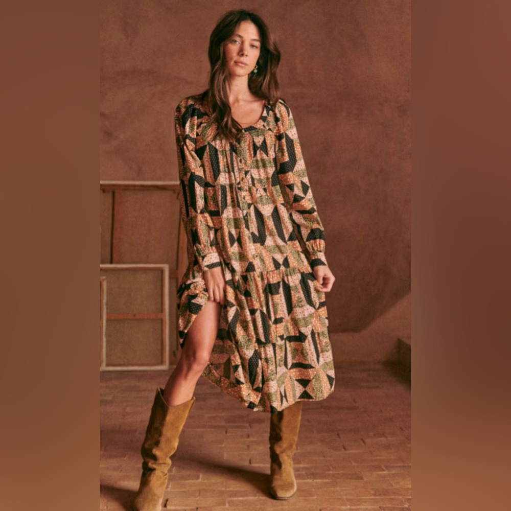 Sézane Yuliana Dress NWOT